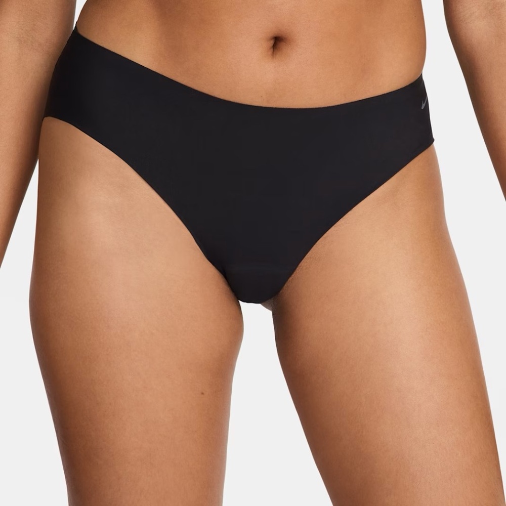 Nike FZ1469-010 Leak Protection Period Underwear Briefs Panties Black Small 2pr